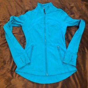 Lululemon Define Jacket Teal/Blue
